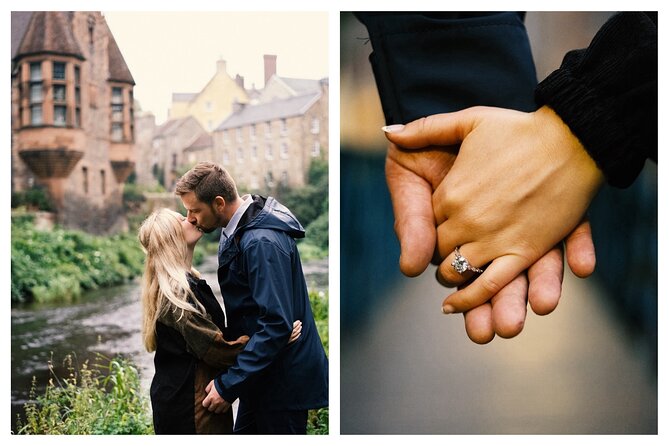 Edinburgh Photoshoot for Couples, Families & Solo Travellers - Starting at the Vennel Viewpoint