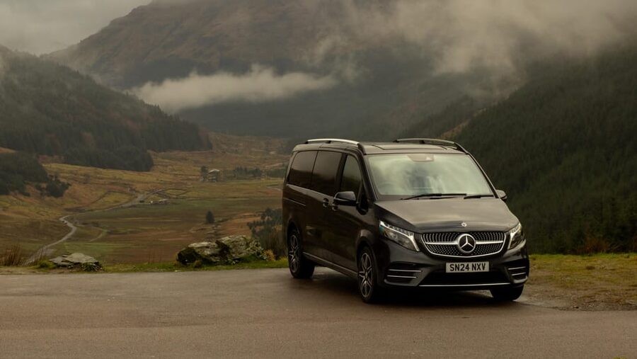 Edinburgh: Private Loch Ness, Glencoe & The Highlands Tour - The road to Glencoe