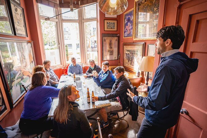 Edinburgh: Pubs & History Walking Tour with Beer Tasting - Canongate and Edinburgh’s old brewing character