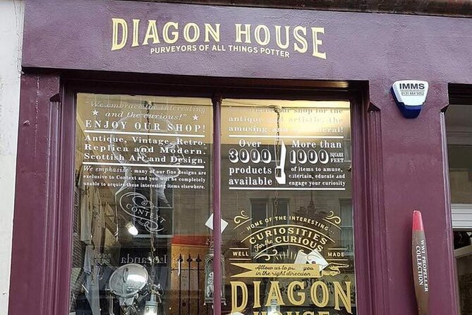 Edinburgh's Amazing Harry Potter Walking Tour - Kids Free! - Waverley Station and the railway connection