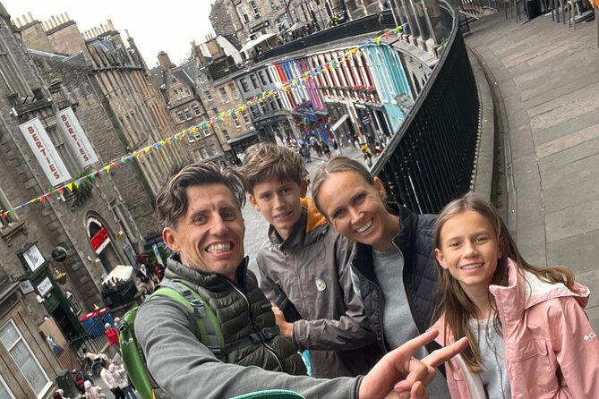 Edinburgh's Amazing Harry Potter Walking Tour - Kids Free! - Victoria Street and the Diagon Alley comparison
