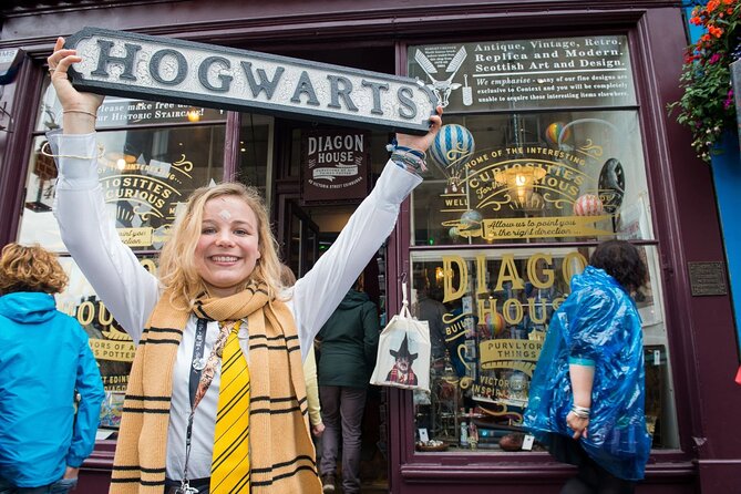 Edinburgh's Amazing Harry Potter Walking Tour - Kids Free! - New Town views and the making of the magical world