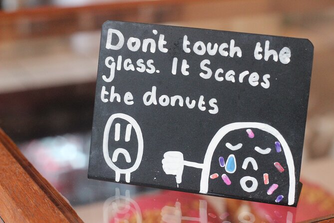 Edinburgh’s Donut & Pastry Experience with Underground Donut Tour - The Royal Mile and its darker stories