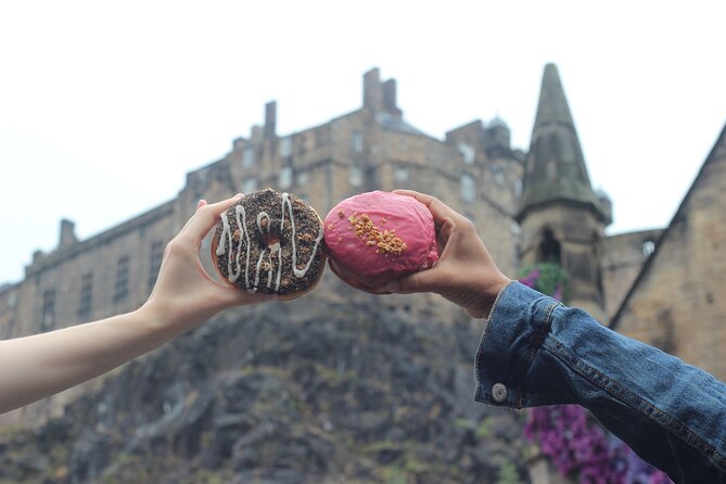 Edinburgh’s Donut & Pastry Experience with Underground Donut Tour - Kilted Donut and the sweet side of the walk