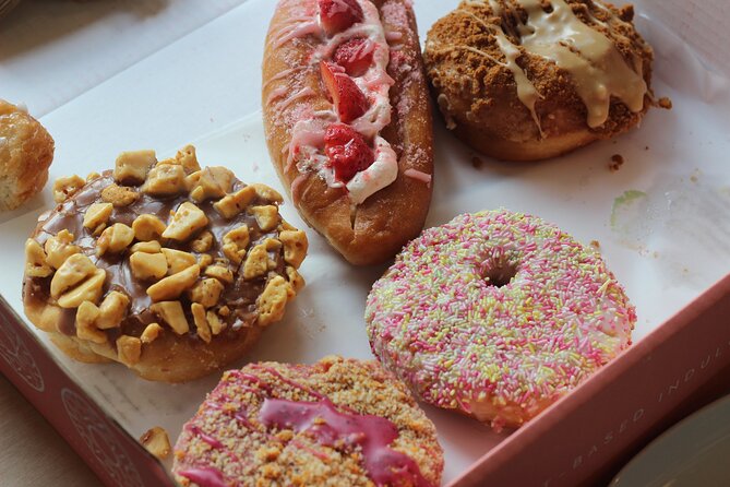 Edinburgh’s Donut & Pastry Experience with Underground Donut Tour - The Scott Monument and the possible finish