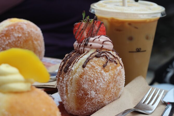 Edinburgh’s Donut & Pastry Experience with Underground Donut Tour - Cancellation and booking value