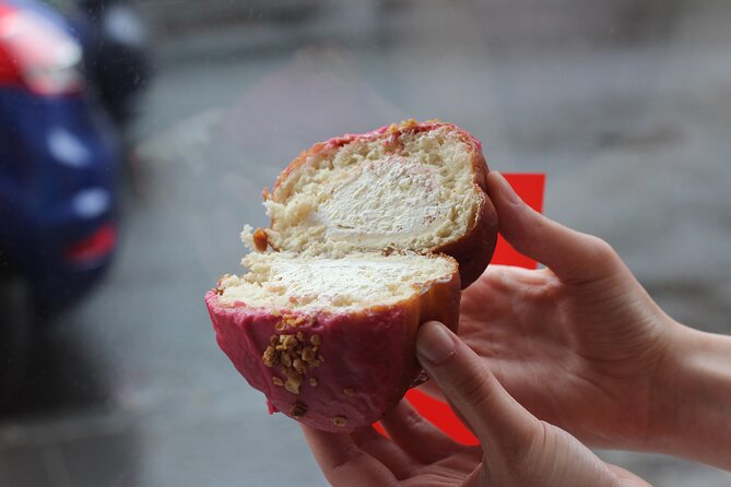 Edinburgh’s Donut & Pastry Experience with Underground Donut Tour - Princes Street changes the view