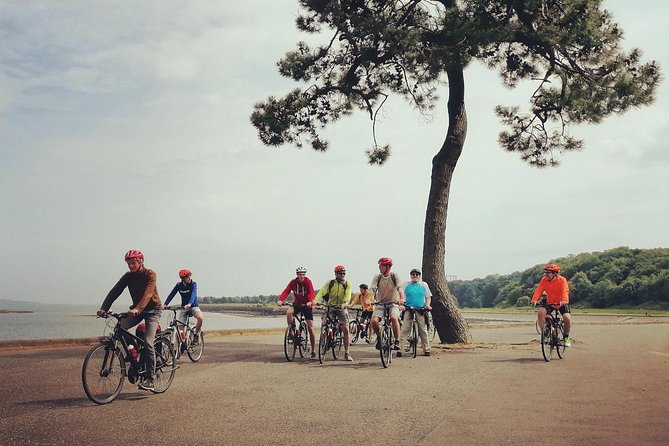 Edinburgh Sky to Sea Bike or E-Bike Tour with Transfer by TBC - From ancient routes to Edinburgh University