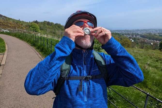 Edinburgh Sky to Sea Bike or E-Bike Tour with Transfer by TBC - Railways, canals, and the quieter side of town