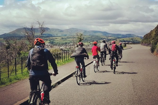 Edinburgh Sky to Sea Bike or E-Bike Tour with Transfer by TBC - Manual bike or e-bike?