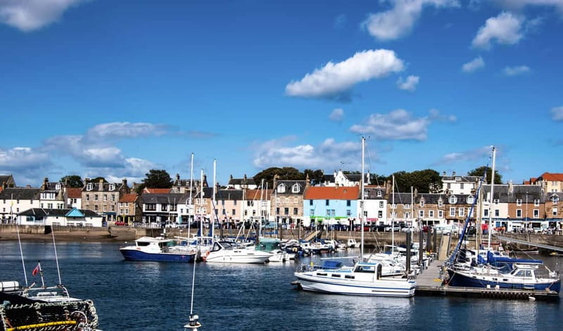 Edinburgh: St. Andrews and Falkland Palace Day Tour - Anstruther and Fife’s fishing coast