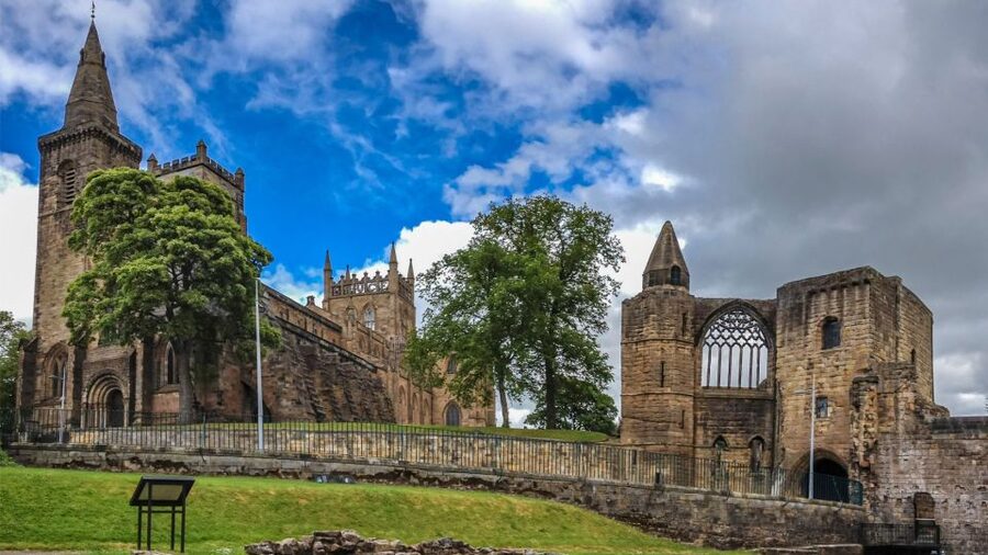 Edinburgh: St Andrews, Dunfermline Abbey and Fife Coast Tour - Crossing the Forth at Queensferry