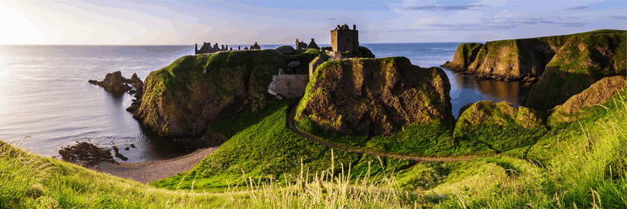 Edinburgh: St Andrews, Dunnottar Castle & Falkland Tour - Dunnottar Castle: the day’s great payoff