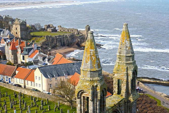 Edinburgh: St Andrews & The Fishing Villages of Fife - Three free hours in St Andrews