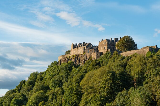 Edinburgh: Stirling Castle & Loch Lomond Private Luxury Day Tour - Why this route works from Edinburgh