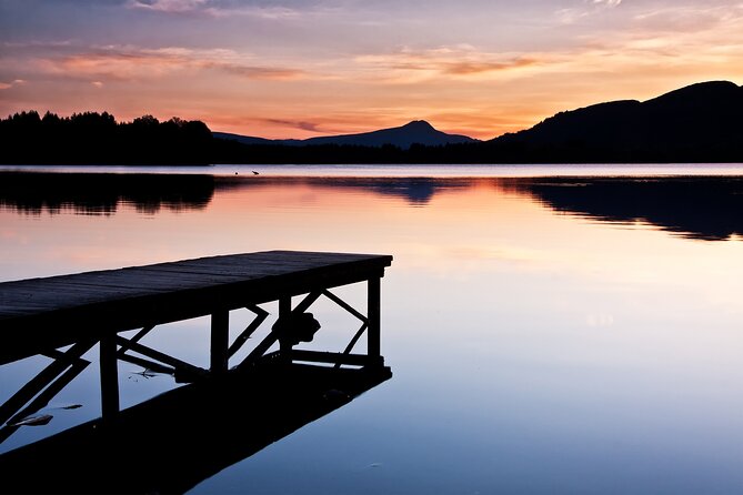 Edinburgh: Stirling Castle & Loch Lomond Private Luxury Day Tour - Loch Lomond brings the big views