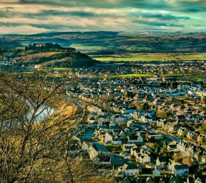 Edinburgh: Stirling, Whisky and St Andrews Tour in Spanish - St Andrews, medieval streets, and golf history