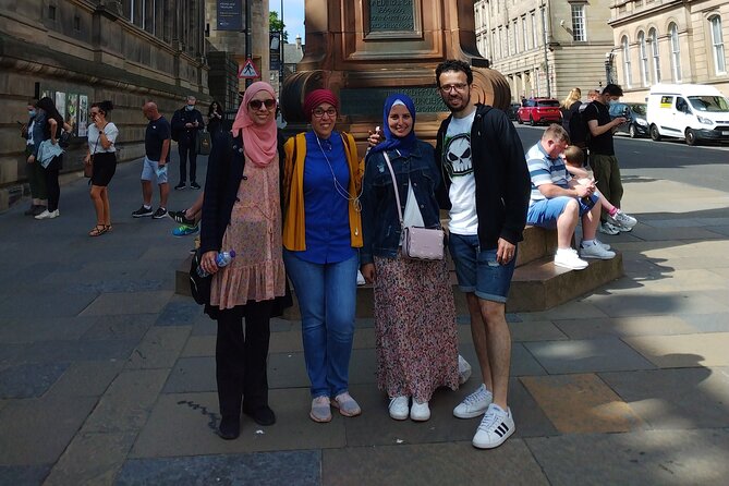 Edinburgh: The People's Story - Private Walking Tour - Princes Street Gardens and the Polish military bear
