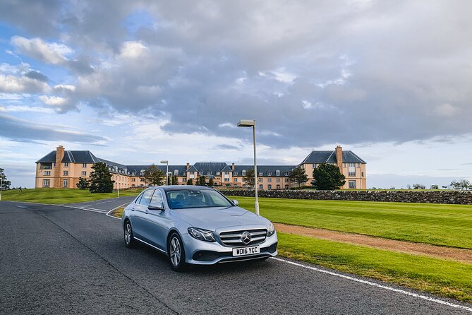 Edinburgh To St Andrews | Executive Transfer - The Mercedes-Benz ride to St Andrews