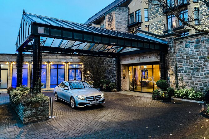 Edinburgh To St Andrews | Executive Transfer - Reaching St Andrews and getting your bearings