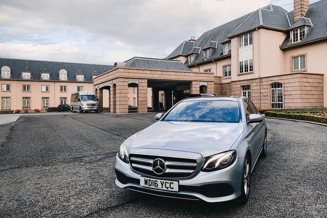 Edinburgh To St Andrews | Executive Transfer - The return journey to Edinburgh