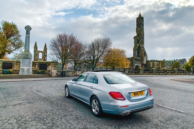 Edinburgh To St Andrews | Executive Transfer - How the $380.46 price works in practice