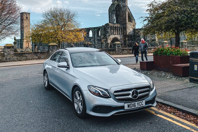Edinburgh To St Andrews | Executive Transfer - Pickup from Edinburgh, airport areas, hotels, or the pier