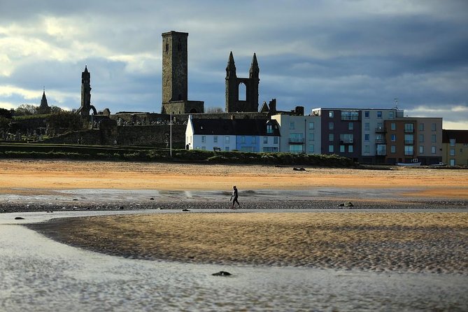 Edinburgh to St Andrews private driving tour - St Andrews Cathedral and the ruined skyline