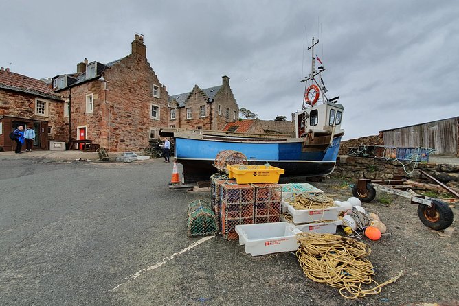 Edinburgh to St Andrews private driving tour - Crail Harbour and the Fife coast