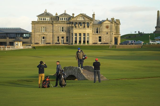Edinburgh to St Andrews private driving tour - Ceres and the American connection