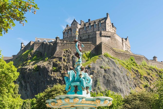 Edinburgh Tour Half Day - Car transport, pickup, and the meeting point