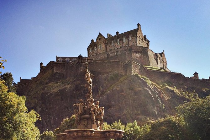 Edinburgh Unveiled: Luxury Private Driving Tour of Edinburgh - A quieter Edinburgh at the Botanical Garden and Dean Village