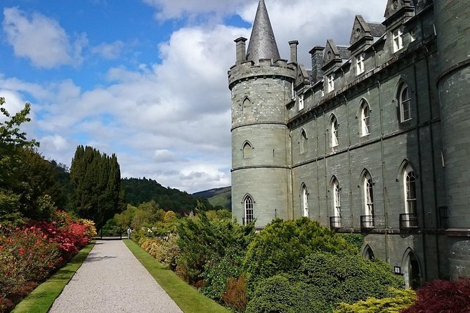 Edinburgh: West Highland Lochs, Mountains & Castles - The Green Welly and the final Stirling view
