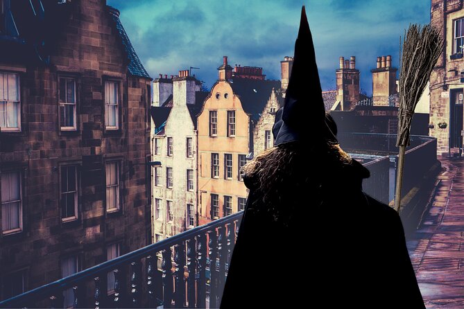 Edinburgh: Witches & Haunted History Walking Tour - Edinburgh Castle and the city’s beginnings