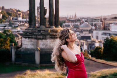 Enchanted Professional Private Photoshoot Tour in Edinburgh