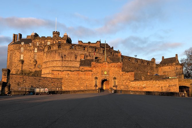 Essential Walking Tour of Edinburgh's Old Town - Grassmarket offers one of Edinburgh’s best views