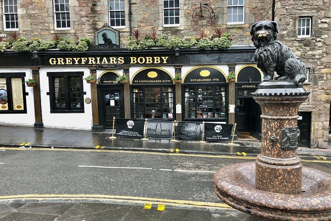 Essential Walking Tour of Edinburgh's Old Town - Mercat Cross brings public life into view