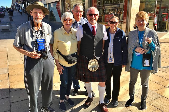 Essential Walking Tour of Edinburgh's Old Town - Greyfriars sets a dark tone