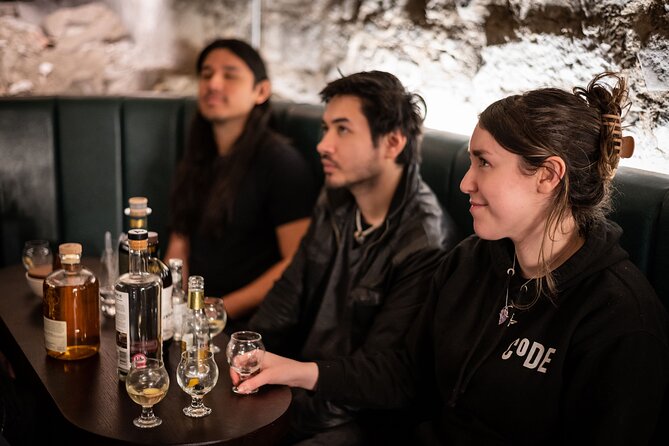 Evolution of Gin and Underground Gin Tasting in Edinburgh | 1hr - What the one-hour format feels like