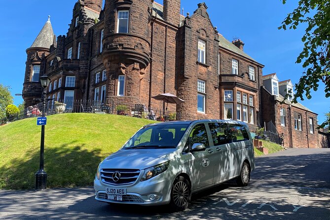 Executive Scottish Lowlands Tour - Blackness Castle and the first views across the Forth
