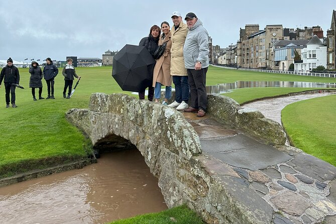 Executive transfer from Edinburgh to St Andrews. - A comfortable choice for luggage and groups