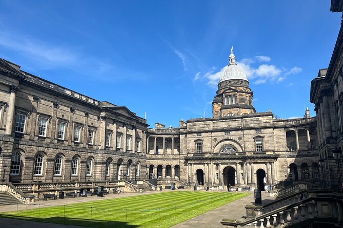 Explore Edinburgh's Asian Quarter & Local Scottish Cuisine - Finishing beside Old College