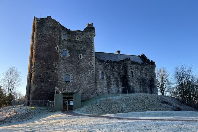 Falkirk Wheel, Doune Castle, Stirling Castle Private Tour - Linlithgow Palace and the Kelpies on the way west