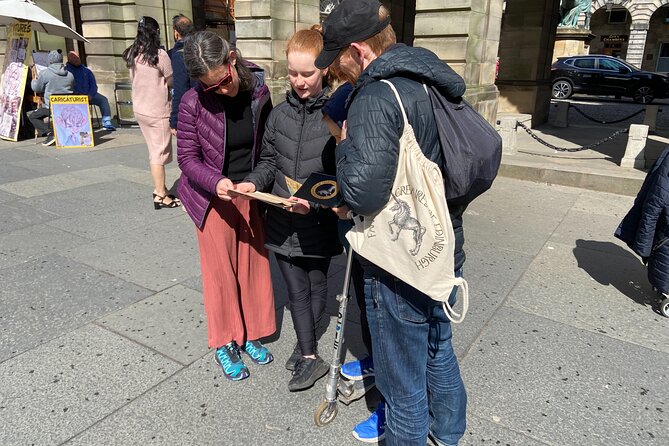 Fantastic Creatures of Edinburgh, and where to find them! - Turning Edinburgh’s Old Town into a fantasy game