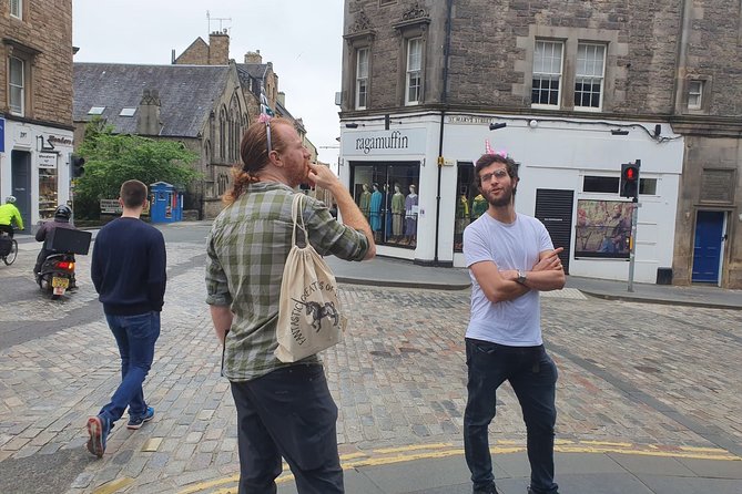 Fantastic Creatures of Edinburgh, and where to find them! - A self-guided format, with help when you need it