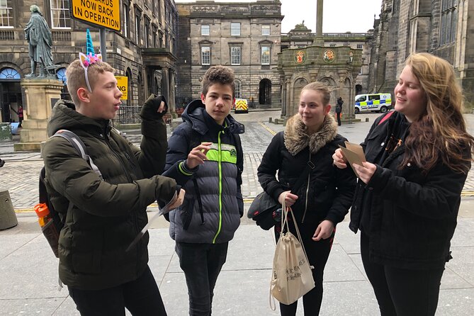 Fantastic Creatures of Edinburgh, and where to find them! - The secret finish and the small reward