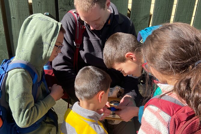 Fantastic Creatures of Edinburgh, and where to find them! - Picking up the treasure-hunt pack on Jeffrey Street