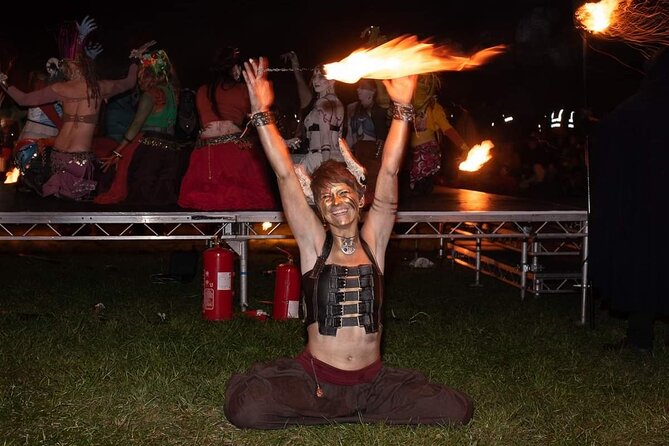 Fire Dancing with Iga - When the tools are set on fire