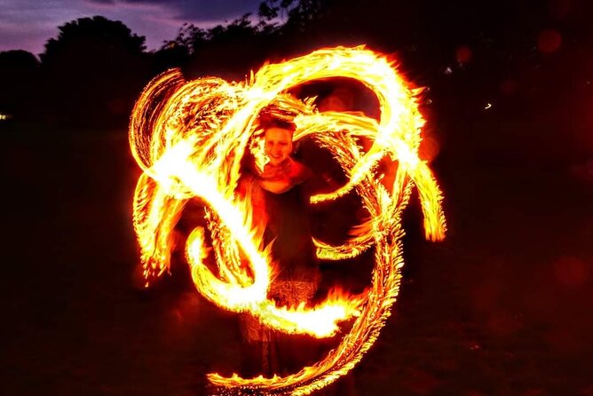 Fire Dancing with Iga - Music, movement, and Iga’s teaching style
