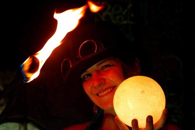 Fire Dancing with Iga - What rain can mean for the session